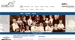 Desktop Screenshot of amigbrasil.org.br